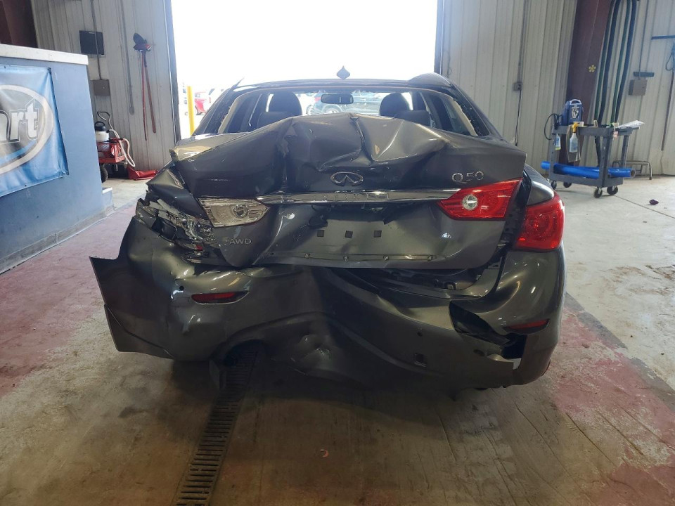 Infiniti Q50 2017 — Copart