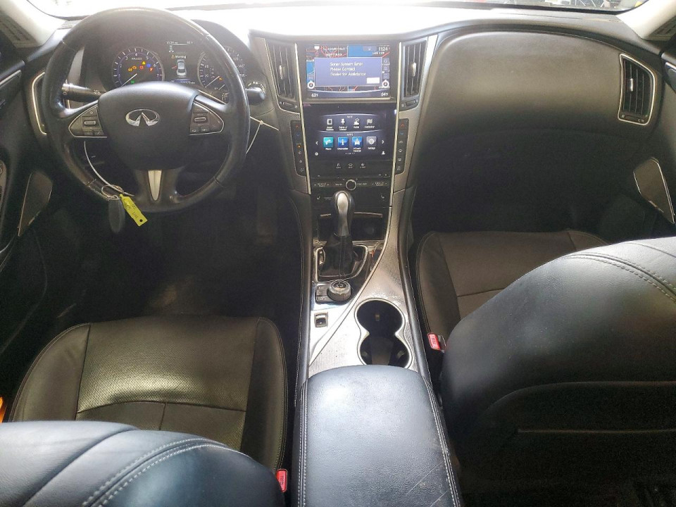 Infiniti Q50 2017 — Copart