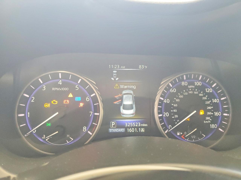 Infiniti Q50 2017 — Copart