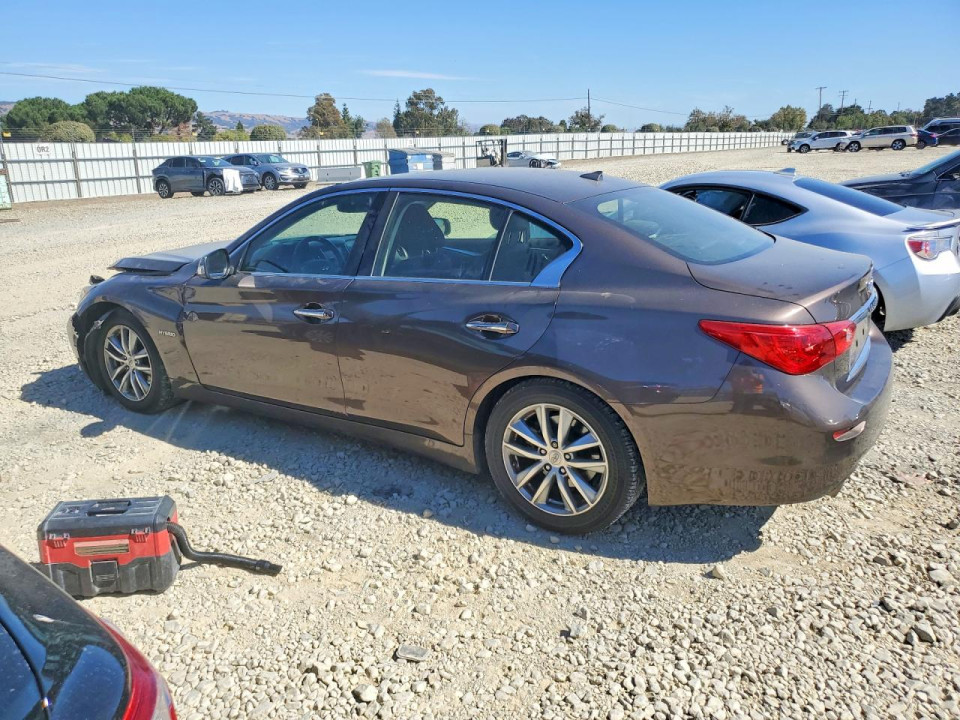Infiniti Q50 2014 — Copart