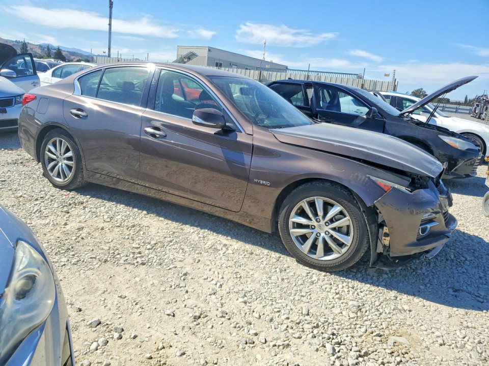 Infiniti Q50 2014 — Copart