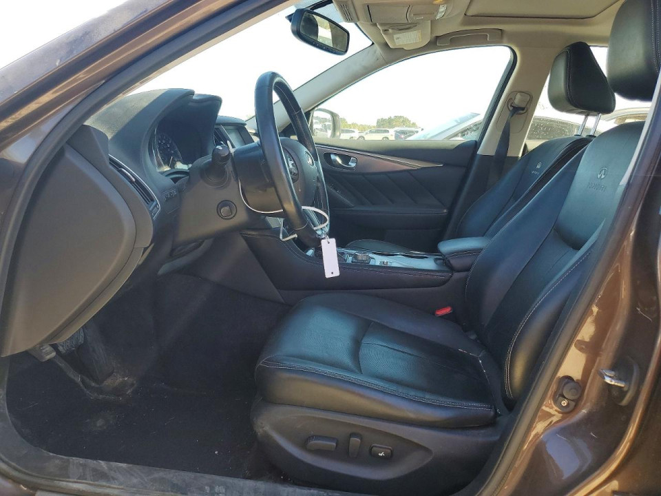 Infiniti Q50 2014 — Copart