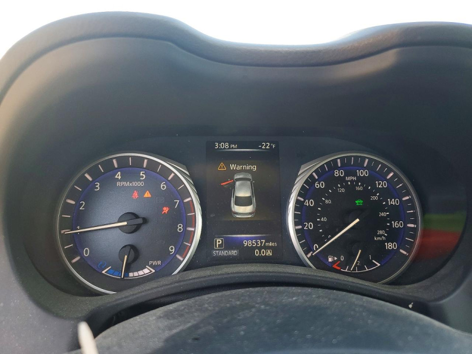 Infiniti Q50 2014 — Copart