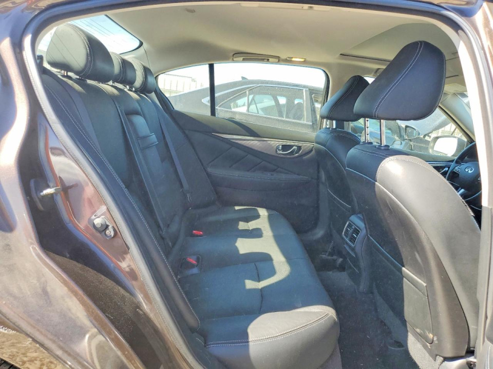 Infiniti Q50 2014 — Copart