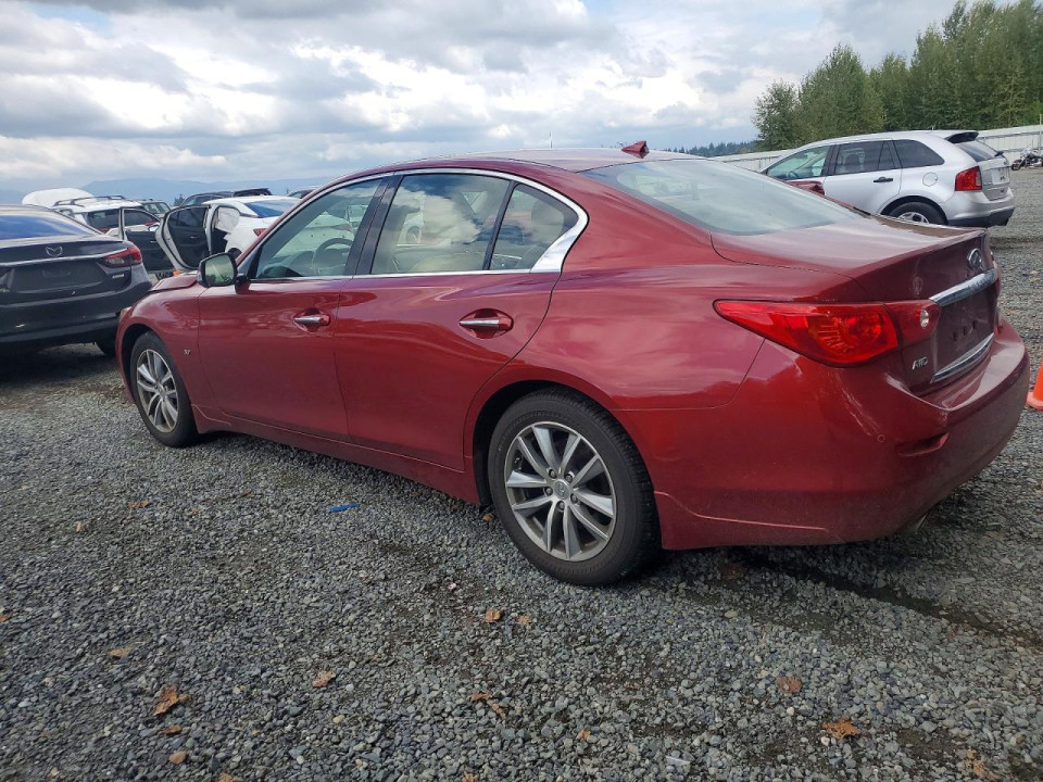 Infiniti Q50 2015 — Copart