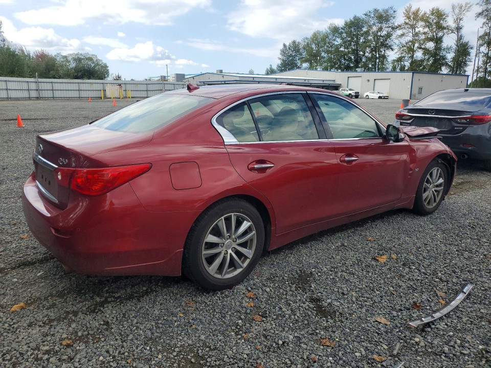 Infiniti Q50 2015 — Copart