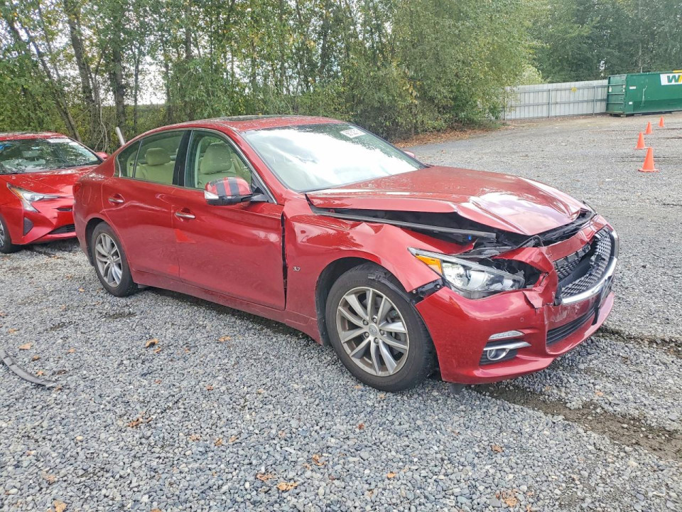 Infiniti Q50 2015 — Copart