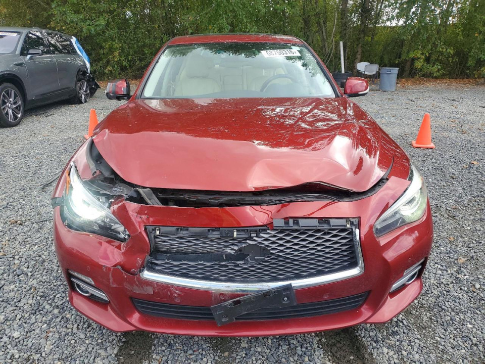 Infiniti Q50 2015 — Copart