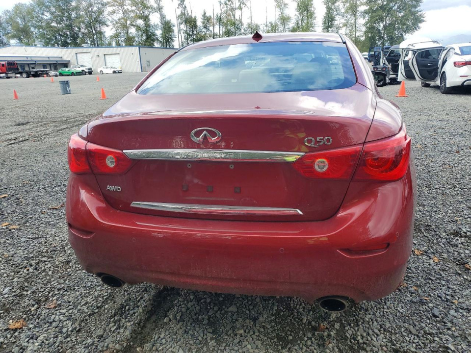 Infiniti Q50 2015 — Copart