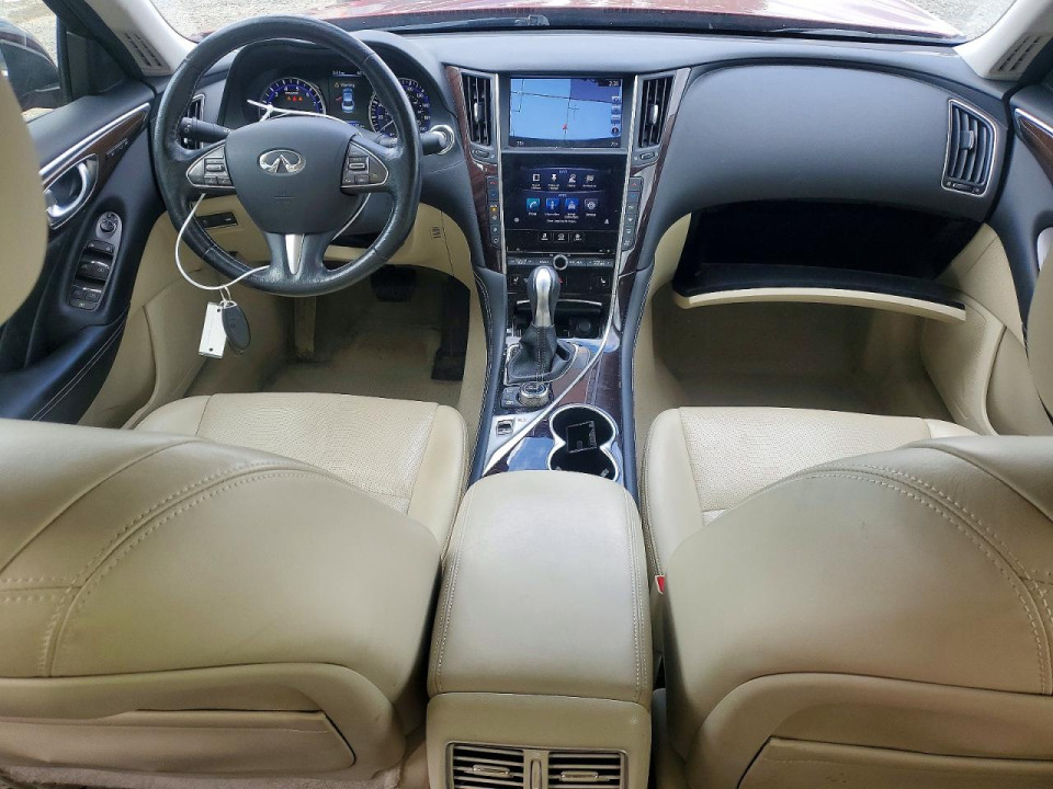 Infiniti Q50 2015 — Copart
