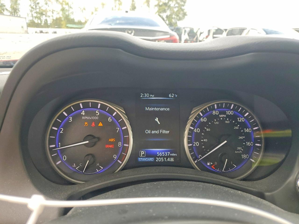 Infiniti Q50 2015 — Copart