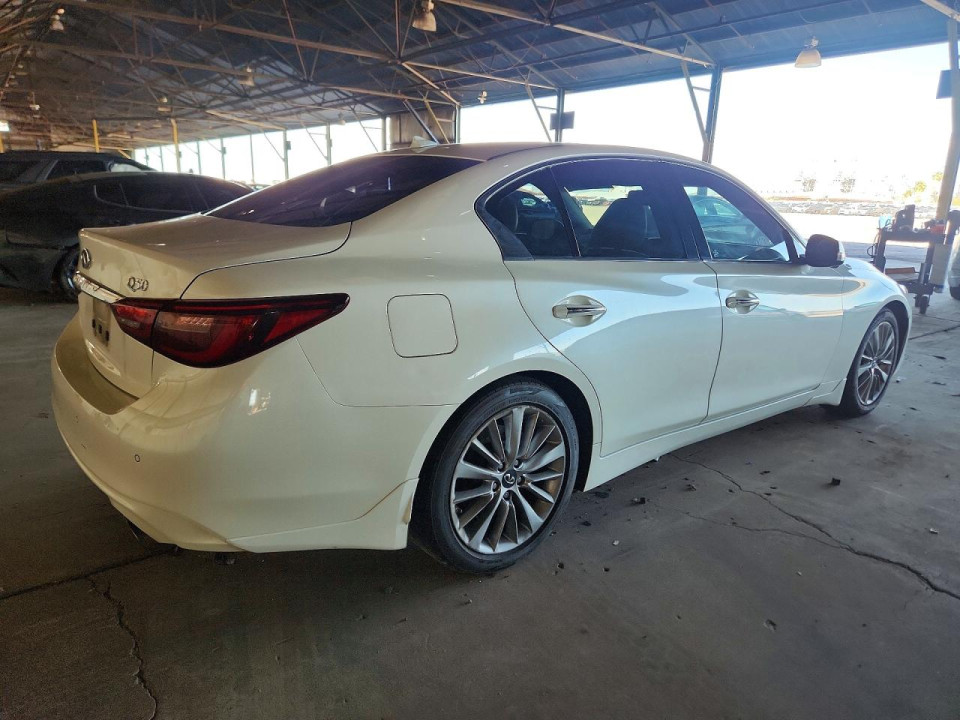 Infiniti Q50 2021 — Copart