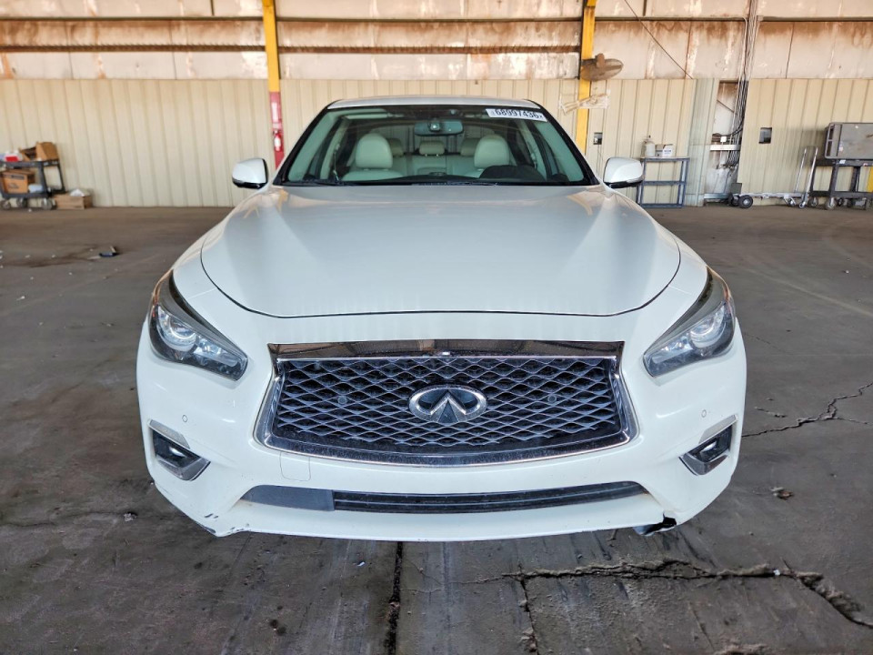 Infiniti Q50 2021 — Copart