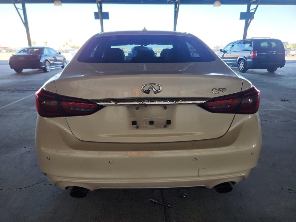 Infiniti Q50 2021 — Copart
