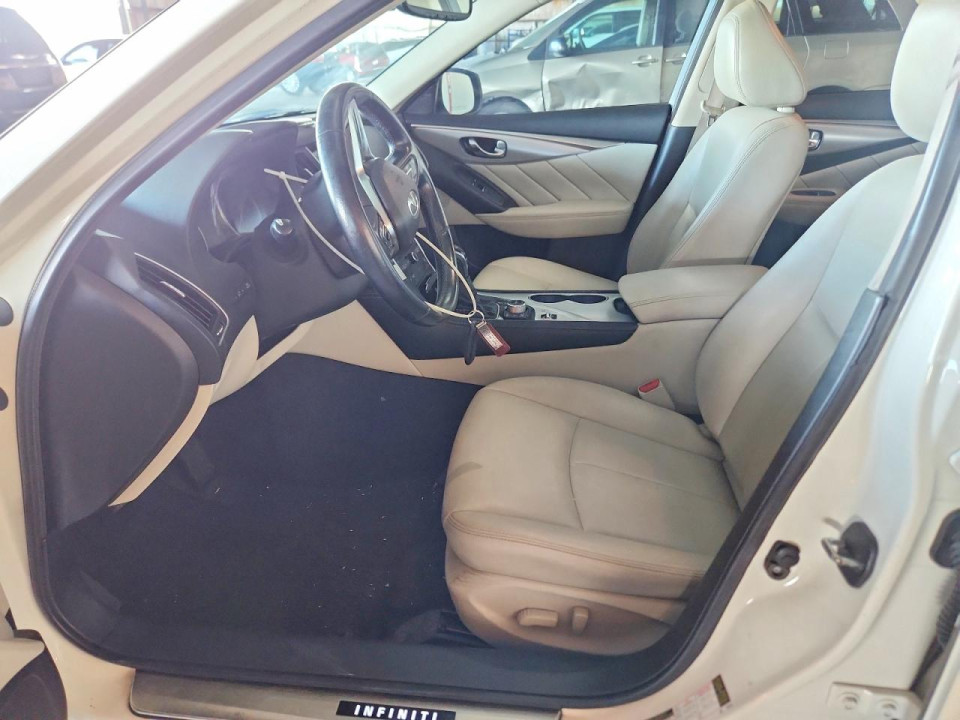 Infiniti Q50 2021 — Copart