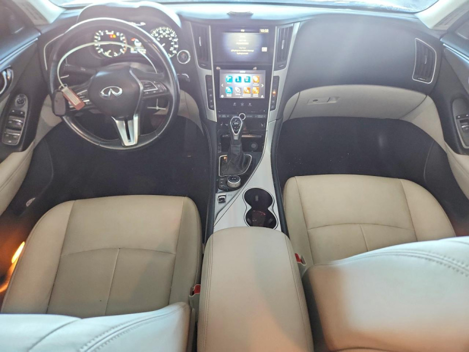 Infiniti Q50 2021 — Copart