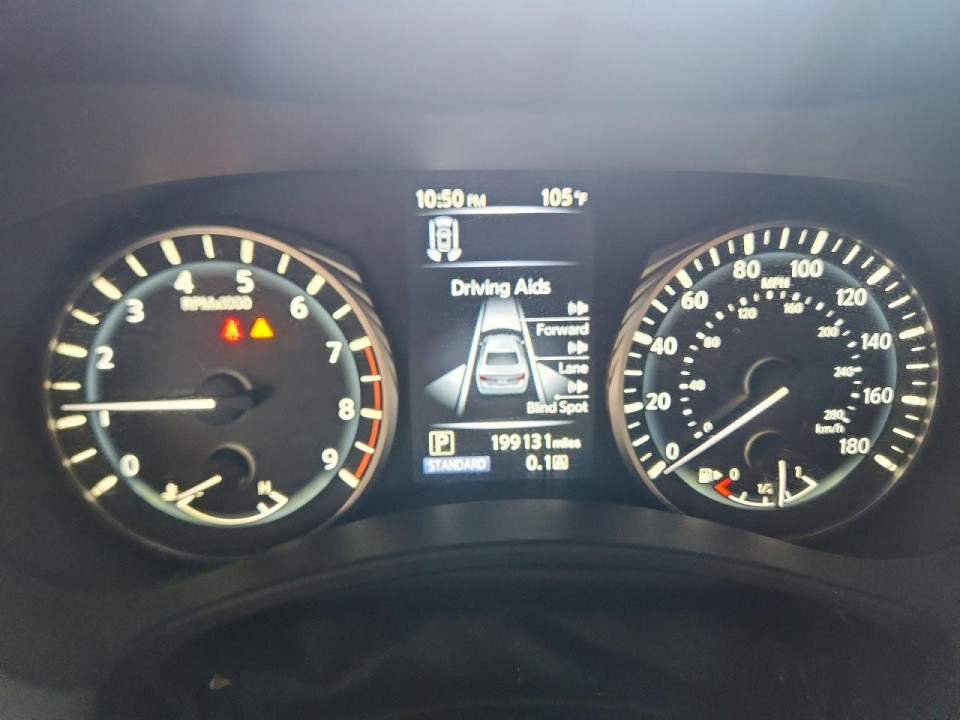 Infiniti Q50 2021 — Copart