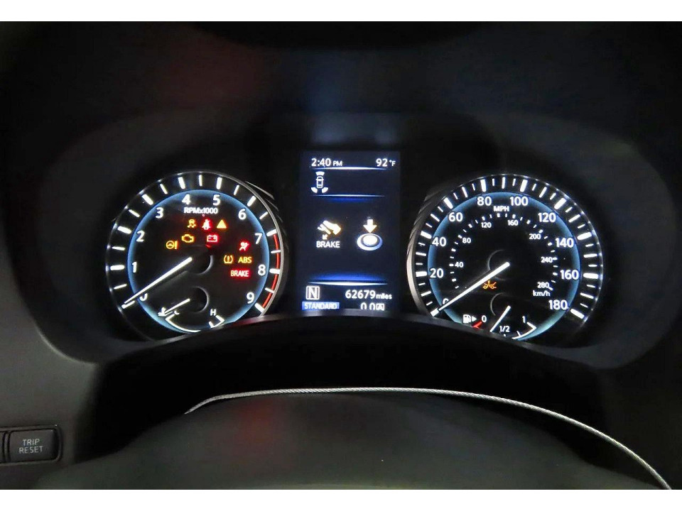 Infiniti Q50 2020 — Copart