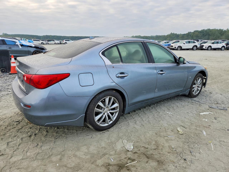 Infiniti Q50 2014 — Copart