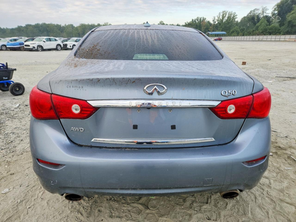 Infiniti Q50 2014 — Copart