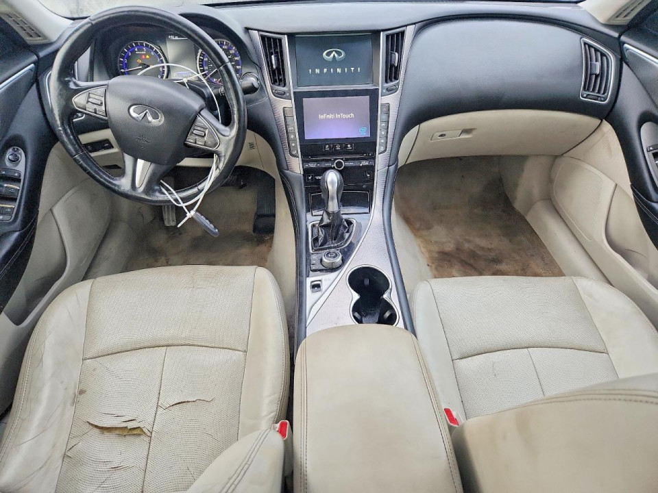 Infiniti Q50 2014 — Copart