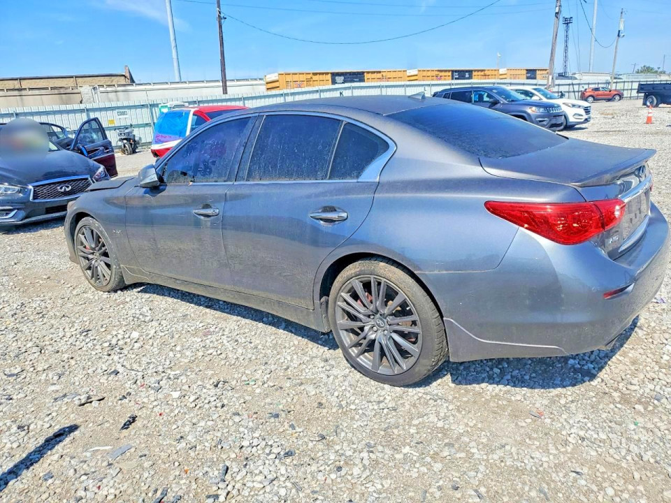 Infiniti Q50 2017 — Copart