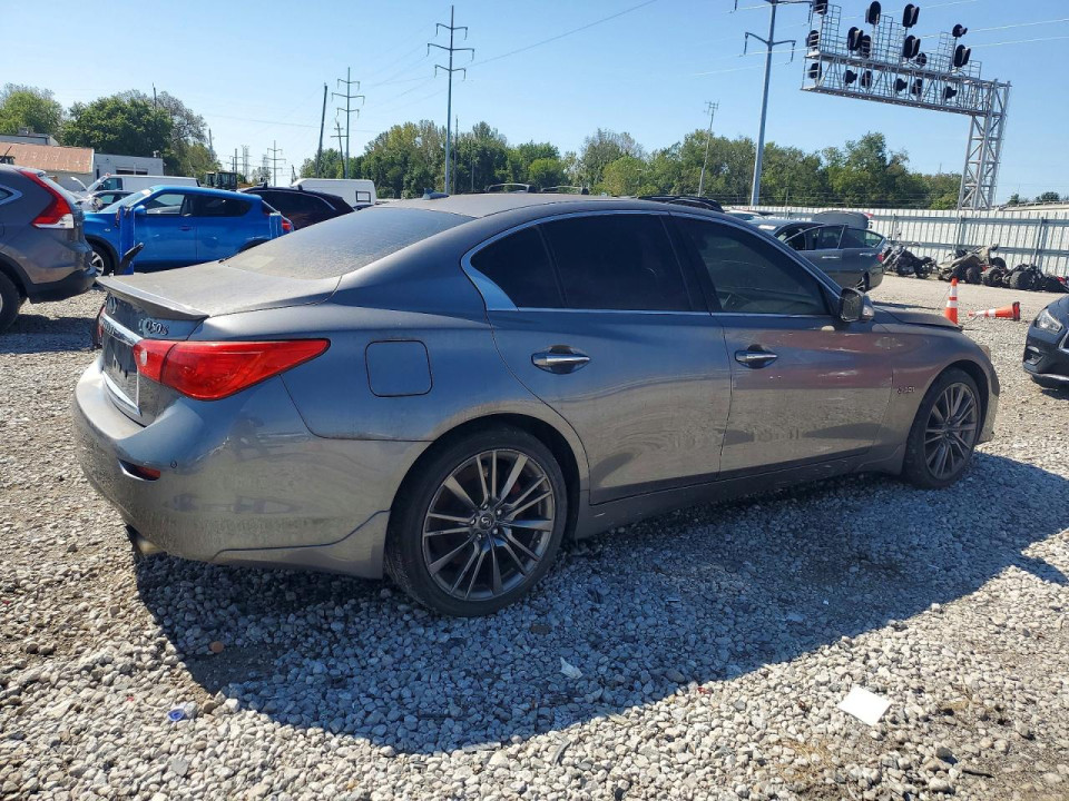 Infiniti Q50 2017 — Copart