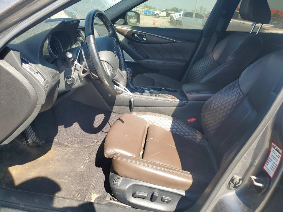 Infiniti Q50 2017 — Copart