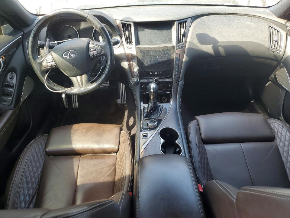 Infiniti Q50 2017 — Copart