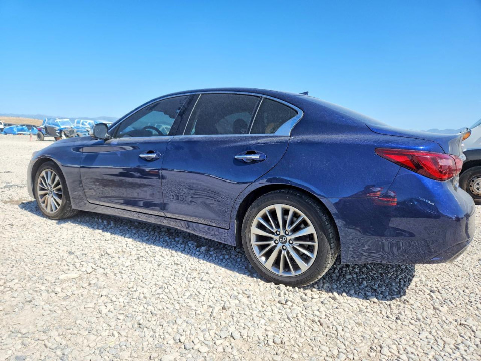 Infiniti Q50 2021 — Copart