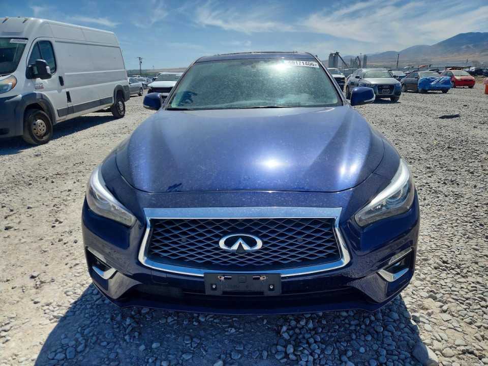 Infiniti Q50 2021 — Copart