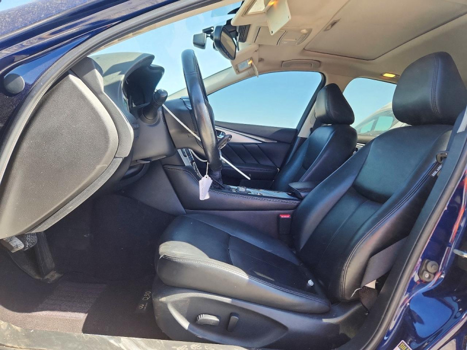 Infiniti Q50 2021 — Copart