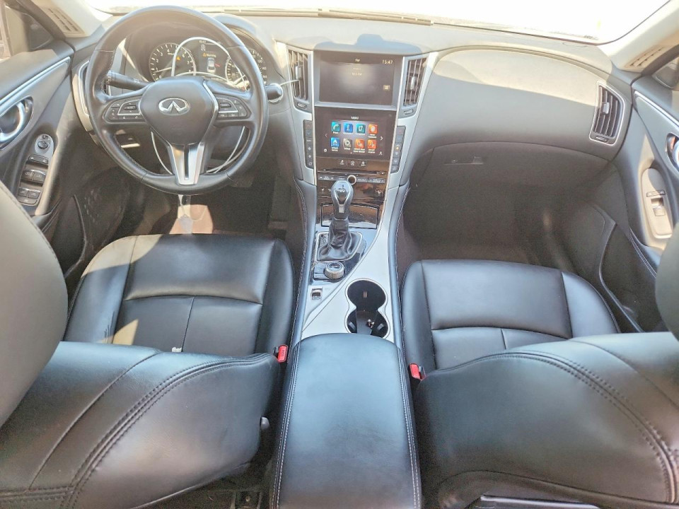 Infiniti Q50 2021 — Copart