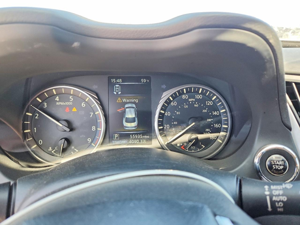 Infiniti Q50 2021 — Copart