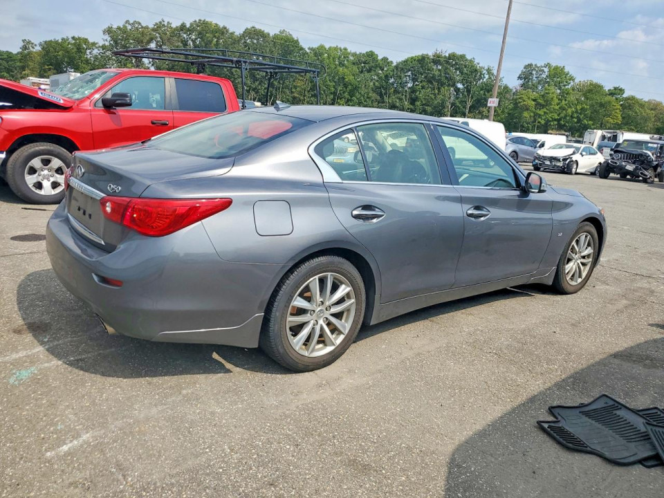 Infiniti Q50 2015 — Copart