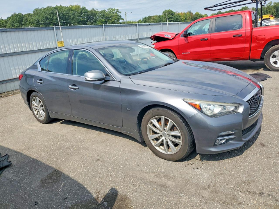 Infiniti Q50 2015 — Copart