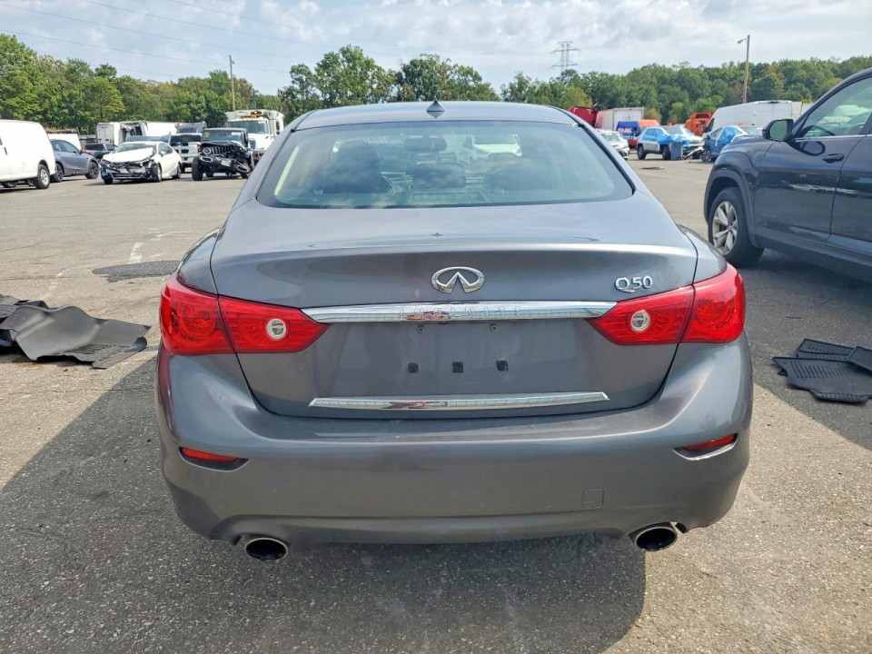 Infiniti Q50 2015 — Copart