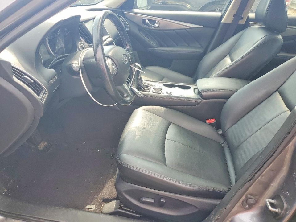 Infiniti Q50 2015 — Copart