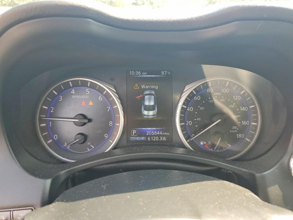 Infiniti Q50 2015 — Copart