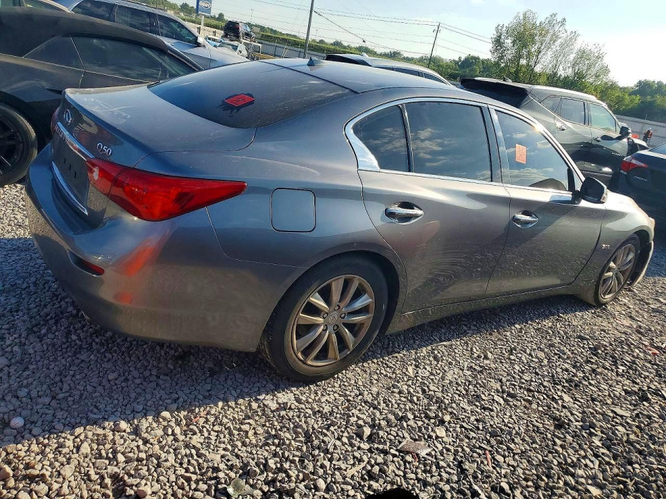 Infiniti Q50 2015 — Copart