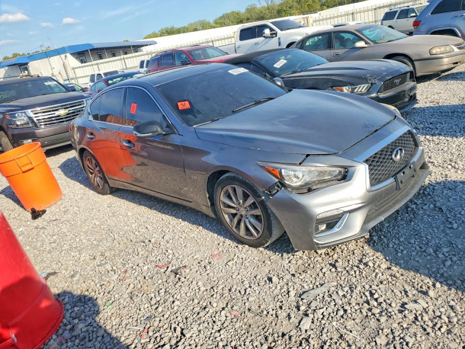 Infiniti Q50 2015 — Copart