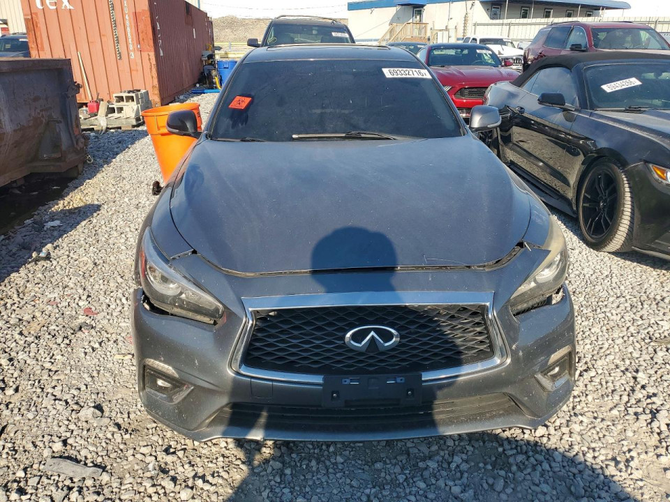 Infiniti Q50 2015 — Copart