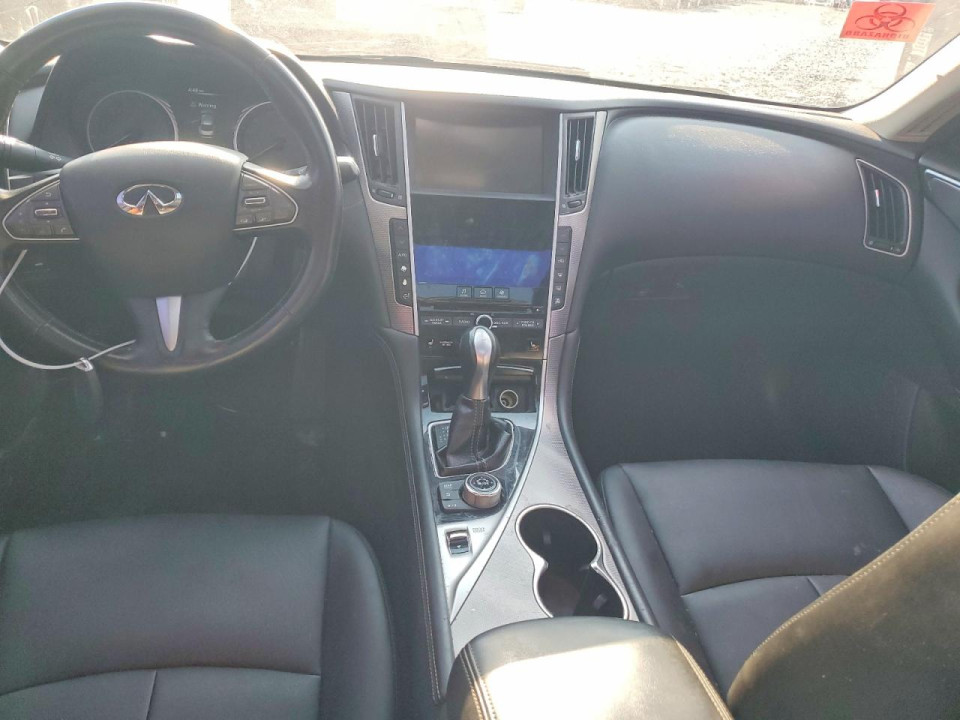 Infiniti Q50 2015 — Copart