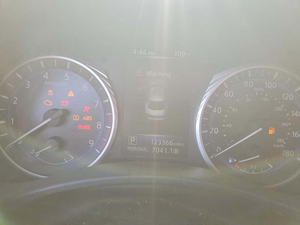Infiniti Q50 2015 — Copart