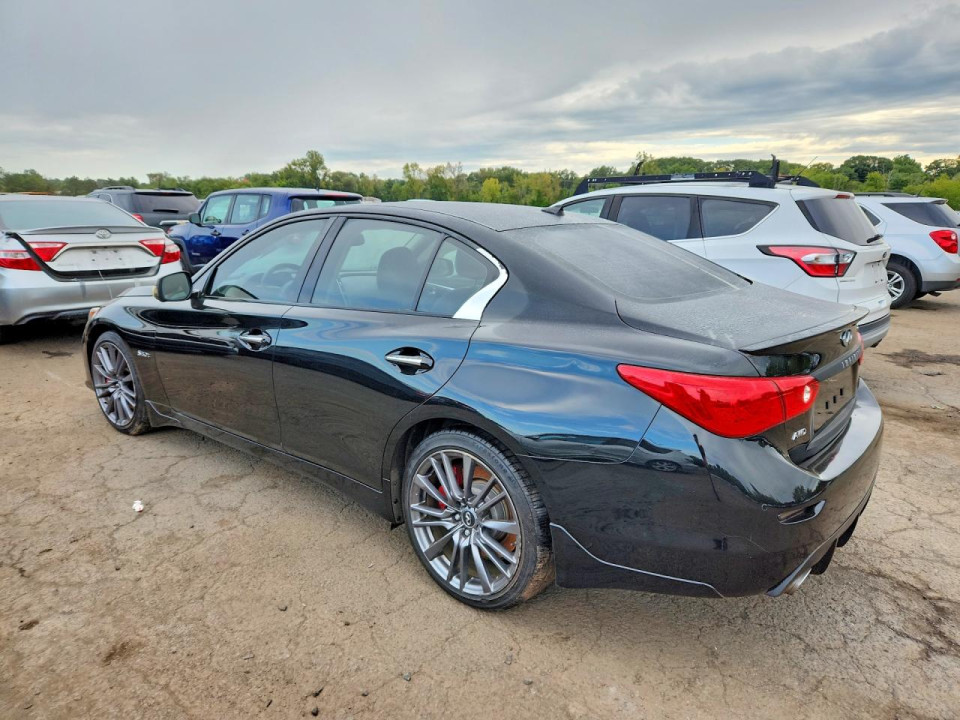 Infiniti Q50 2017 — Copart
