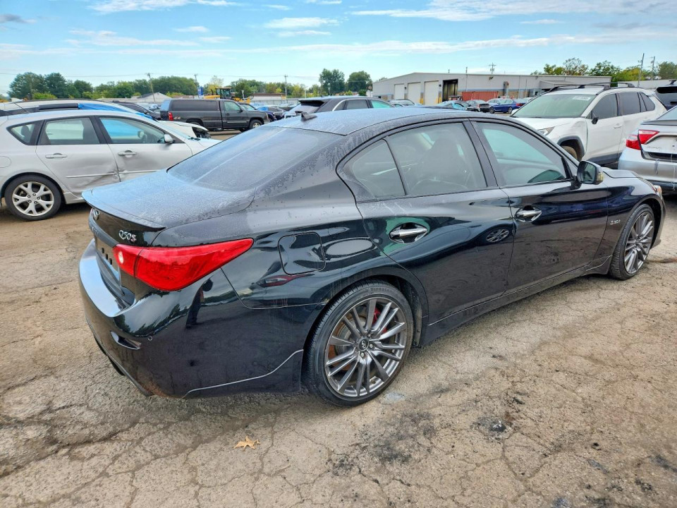 Infiniti Q50 2017 — Copart