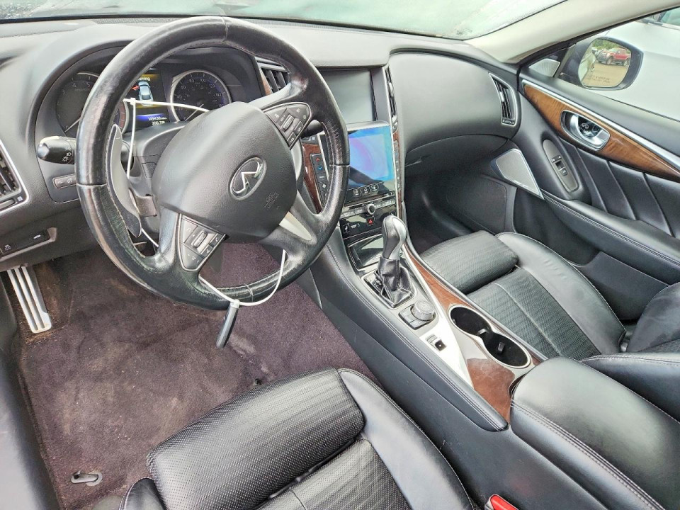 Infiniti Q50 2017 — Copart