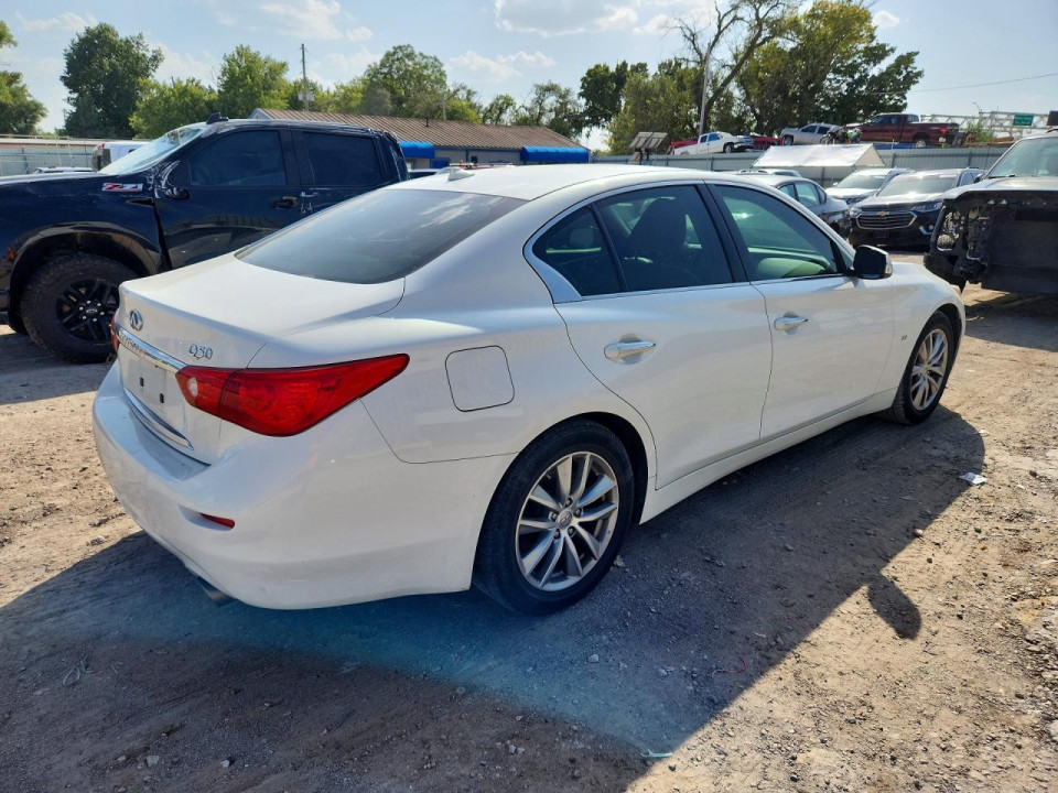 Infiniti Q50 2014 — Copart