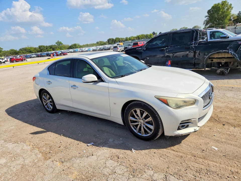 Infiniti Q50 2014 — Copart