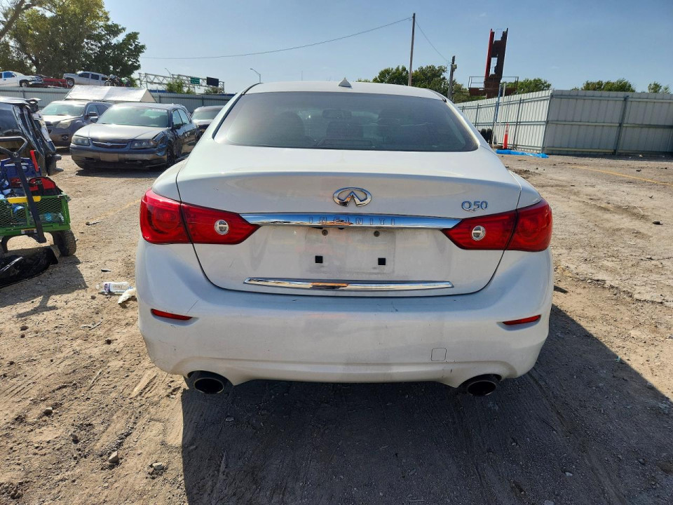 Infiniti Q50 2014 — Copart
